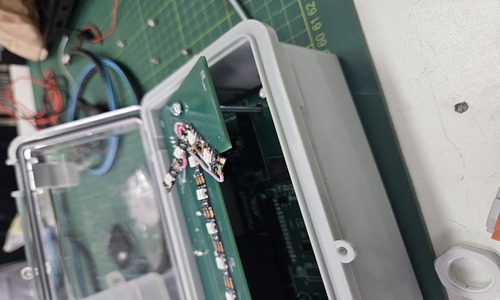LED indicator integration