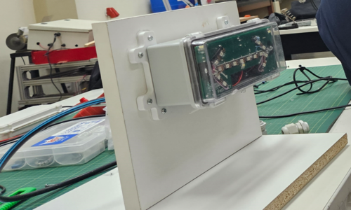 Final vibration monitoring prototype