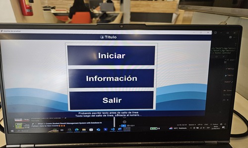 Graphical user interface of the intelligent waste classification system