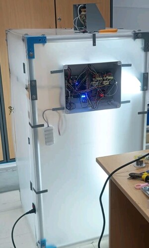 Final implementation of the intelligent waste classification system